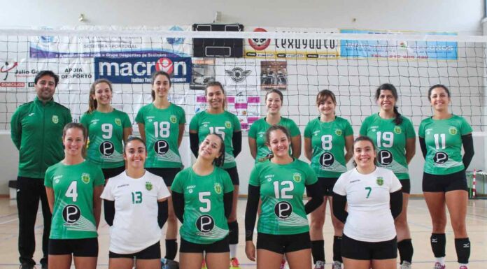 Sp. Caldas já iniciou competição das equipas feminina e de juniores