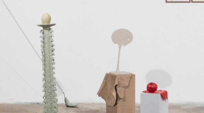 Obras de Ana Rita António à mostra no Atelier 6