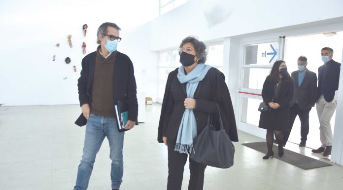 Ana Gomes visitou o Cencal e a ESAD