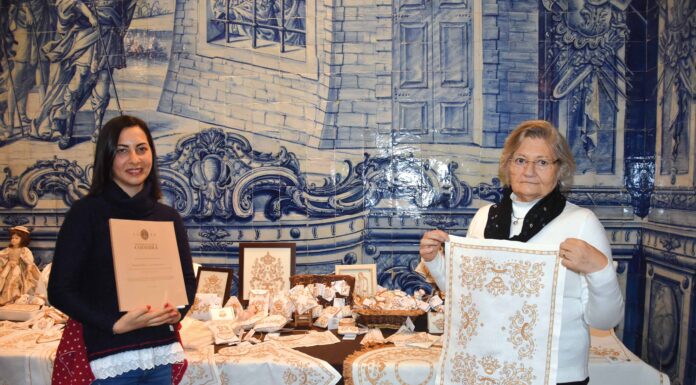 Bordados das Caldas valem distinção nacional a investigadora caldense
