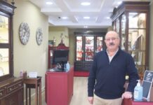 Ourivesaria André Nogueira abriu uma nova loja na Rua Heróis da Grande Guerra