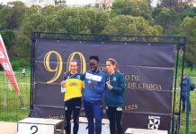 Ana Ferreira faz 2º no regional de corta-mato de Lisboa