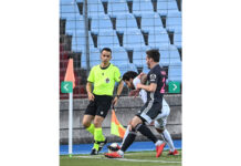 Futebol: Árbitro-assistente Pedro Martins na Supertaça