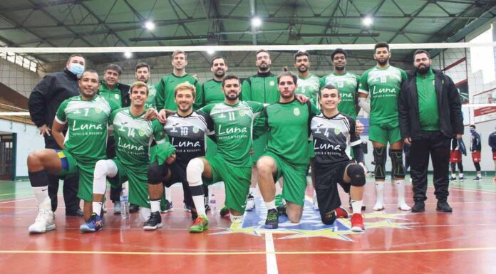 Sp. Caldas garante vaga no playoff e manutenção no escalão principal