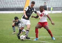 Futebol: Acompanhe o 1º Dezembro-Caldas ao segundo