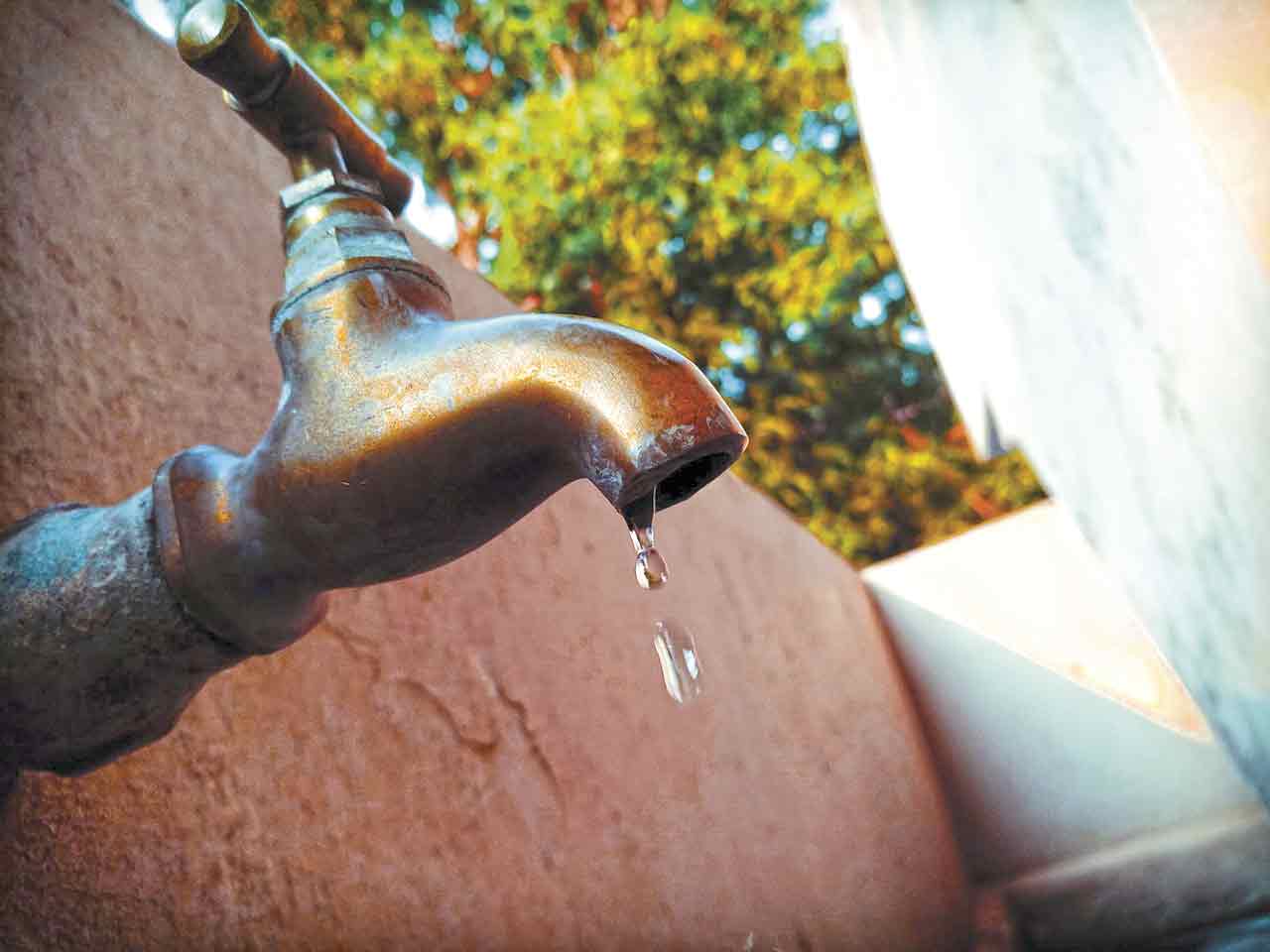 Consumo de água no Oeste com tendência de crescimento