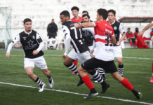 Futebol: Acompanhe o Caldas-Pêro Pinheiro ao segundo