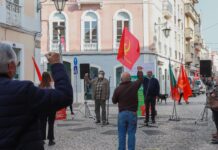 Música, poesia e política assinalam centenário do PCP nas Caldas