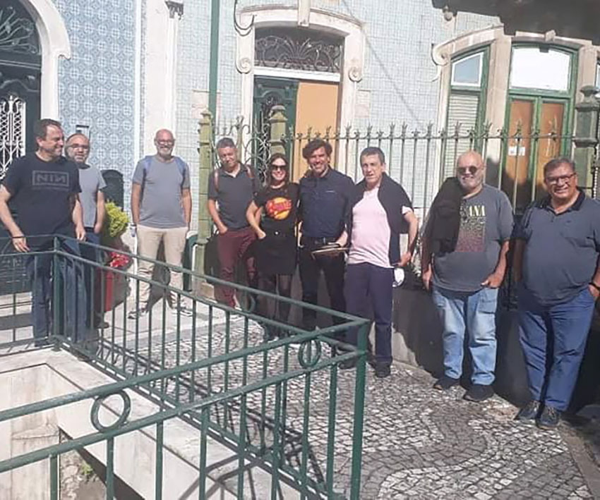 Tertúlia assinalou trigésimo aniversário do Bar Ben