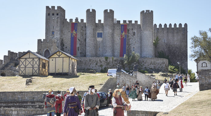 Óbidos vence Prémio Cinco Estrelas Regiões 2021