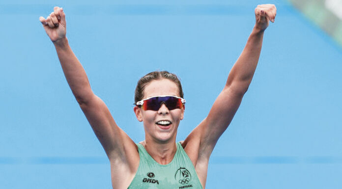 Triatlo: Melanie Santos termina etapa do Mundial em 15º lugar