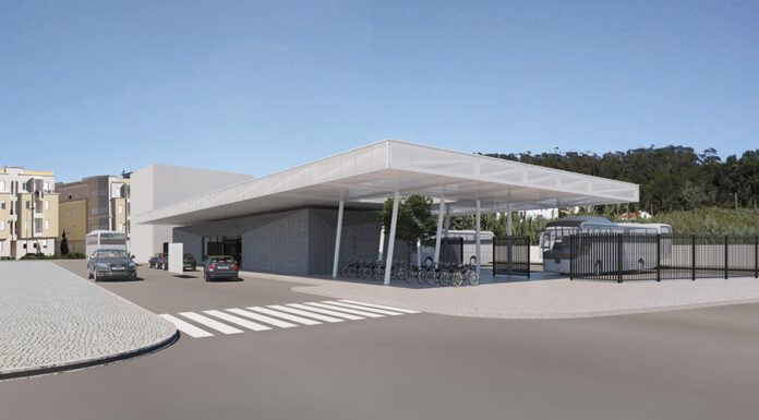 Tribunal de Contas concede visto ao Interface Rodoviário da Nazaré