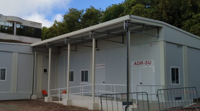 Hospital das Caldas tem nova estrutura para atendimento de doentes respiratórios