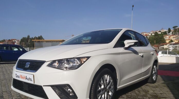 Leiribéria apresenta novos modelos da SEAT nas Caldas