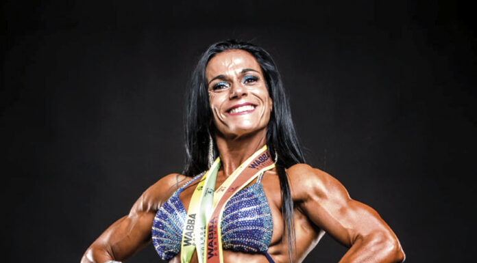 Culturismo: Mónica Pereira garante dois títulos no Wabba Portugal