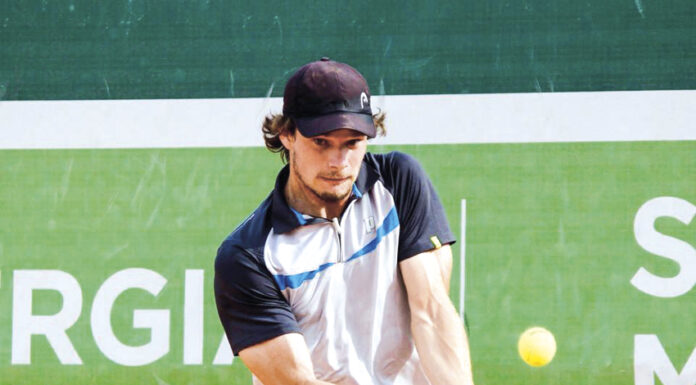 Ténis: Tiago Cação subiu ao top 500 do ranking ATP esta semana