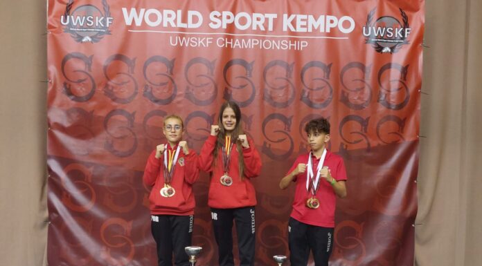 Kempo: Caldenses conquistam nove vezes o ouro