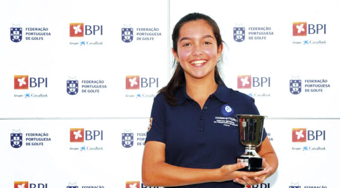 Golfe: Francisca Salgado sagra-se campeã nacional de sub-12