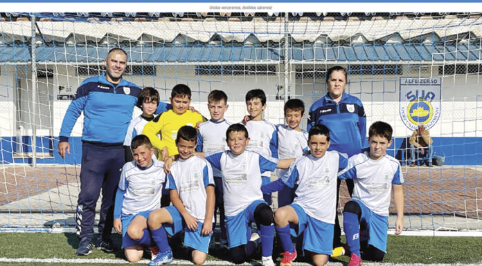 Futebol: Benjamins B do Sport União Alfeizerense