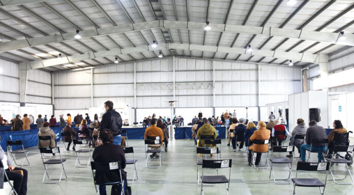 Novo centro de vacinação no Arneirense é o maior do ACeS Oeste Norte