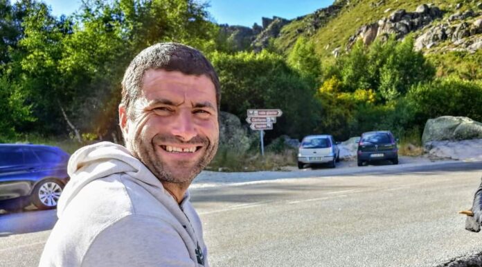 Homem de 44 anos desaparecido na Foz do Arelho