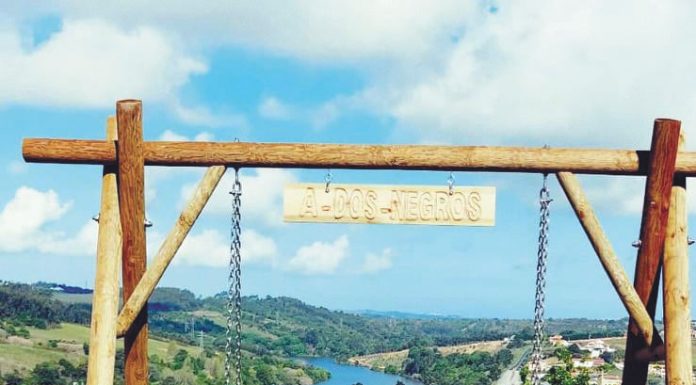 Óbidos: A-dos-Negros já tem baloiço panorâmico sobre a barragem