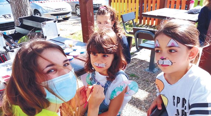 Junta organiza festa para meia centena de crianças na Páscoa