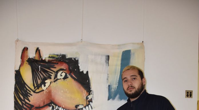 O “Veloz” artista brasileiro que trabalha nas Caldas para o mundo