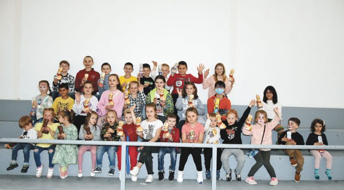 Páscoa solidária para as crianças ucranianas