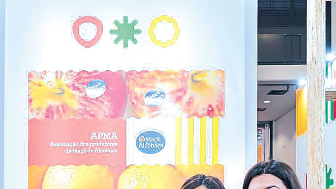 Oeste: Maçã de Alcobaça IGP esteve na Fruit Logistica em Berlim