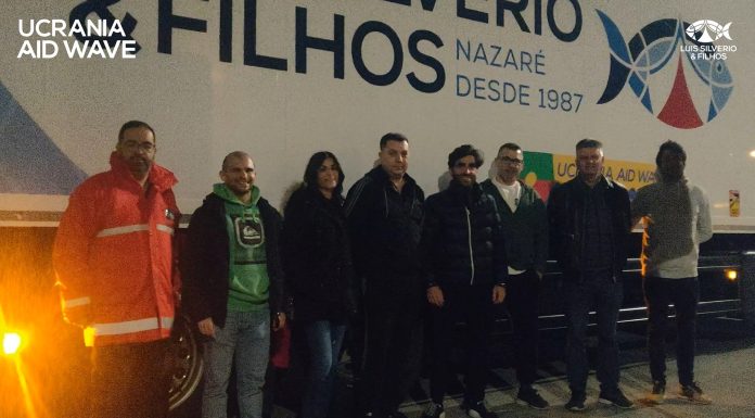Luís Silvério & Filhos enviou camião com 7 toneladas de bens para a Ucrânia