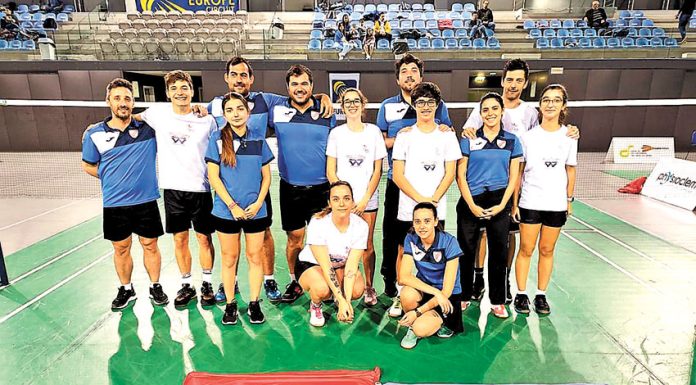Badminton: MVD vence dérbi com Areco (5-0)