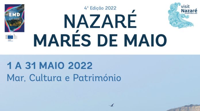 Evento Nazaré Marés de Maio abre com exposição