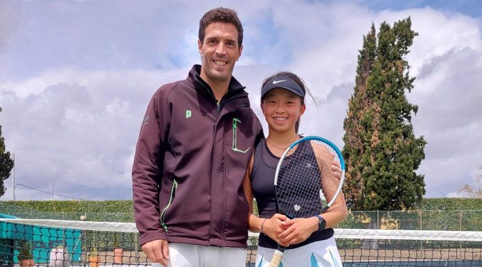 Ténis: Patrícia Gui brilha no circuito internacional