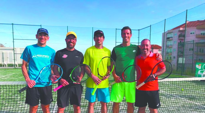 Clube de Ténis das Caldas conquista título regional