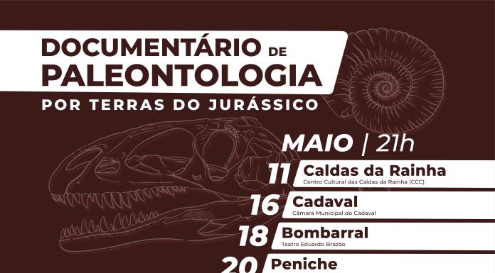 Documentário “Por Terras do Jurássico” exibido em maio