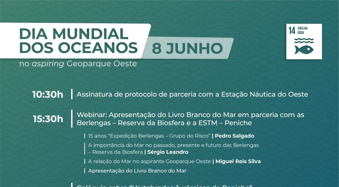 Aspiring Geoparque Oeste assinala Dia Mundial dos Oceanos