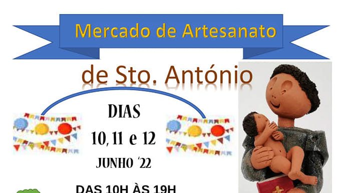 Telheiro do Parque recebe Mercado de Artesanato de Santo António