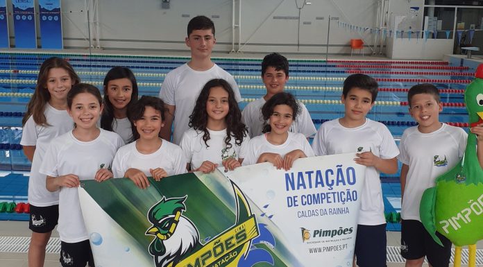 Natação: Laura Varela obtém recorde dos Pimpões no Torregri