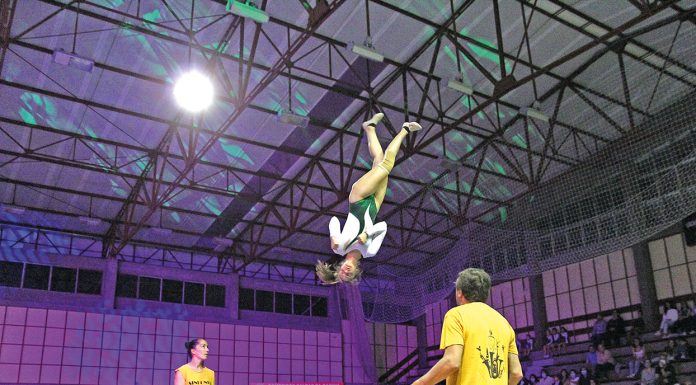 Ginástica: Bombeiros voltam aos saraus após dois anos de interregno