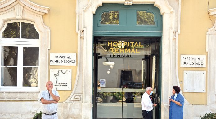 Politécnico de Leiria lança curso de Termalismo e Bem-Estar nas Caldas da Rainha