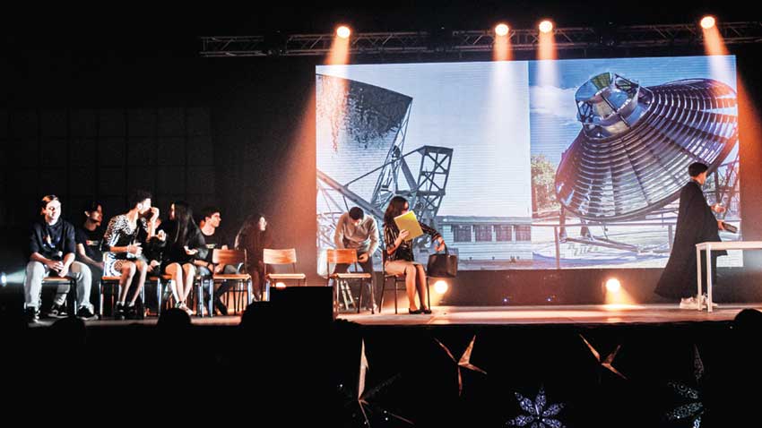 ETEO festeja Natal sob mote da sustentabilidade