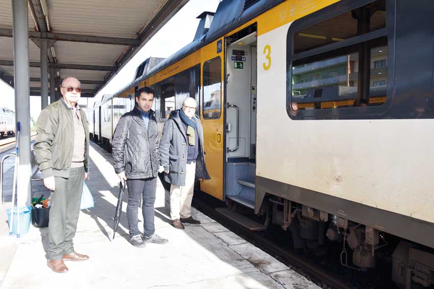 Comissão sem respostas sobre modernização da Linha do Oeste