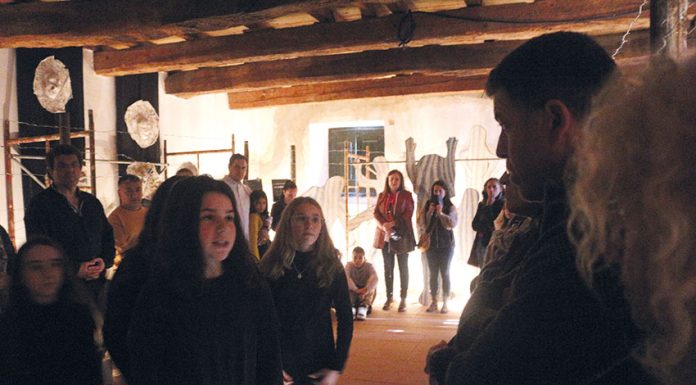 O Holocausto retratado pelos alunos