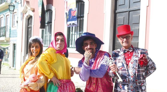 Caldas já apresentou os Reis do Carnaval