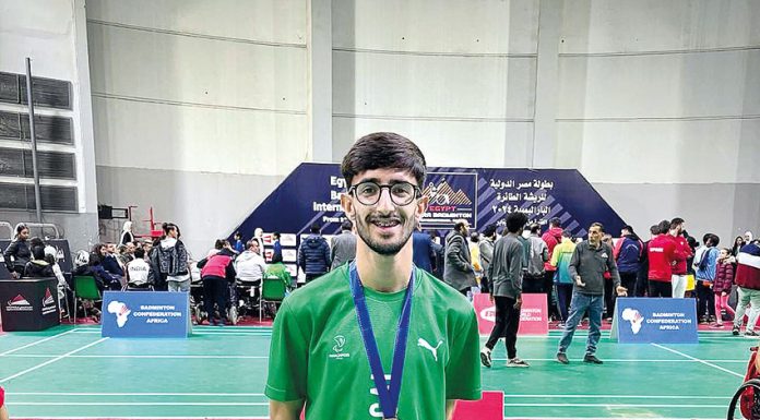 Badminton: Diogo Daniel subiu ao pódio no Egypt International
