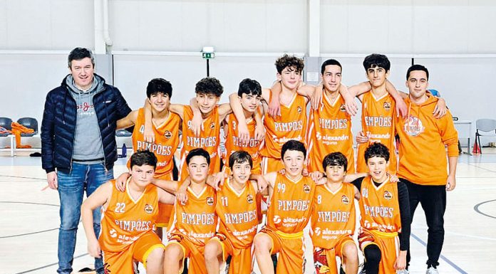 Basquetebol: Pimpões fazem história
