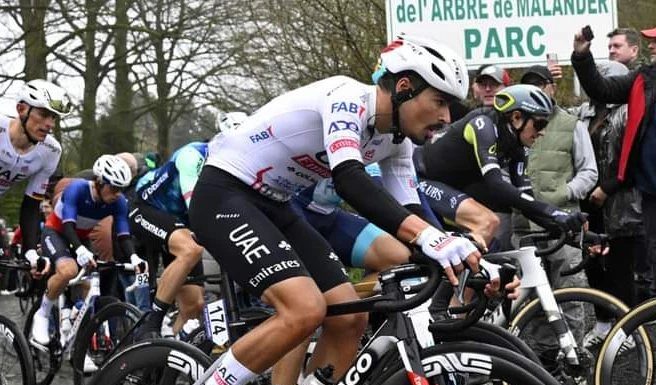 António Morgado fez história no Tour de Flandres