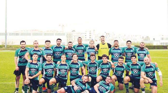 Rugby: Vitória robusta a assinalar o 26º aniversário