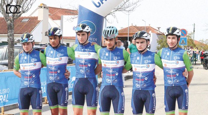 Ciclismo: Rui Mendes foi 18º e o Caldas Ecosprint E. Leclerc ficou em 8º por equipas
